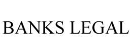 BANKS LEGAL trademark