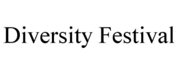 DIVERSITY FESTIVAL trademark