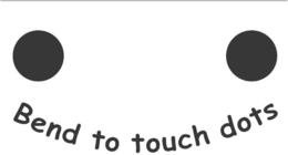 BEND TO TOUCH DOTS trademark