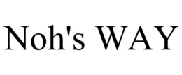 NOH'S WAY trademark