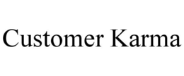 CUSTOMER KARMA trademark
