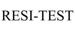 RESI-TEST trademark