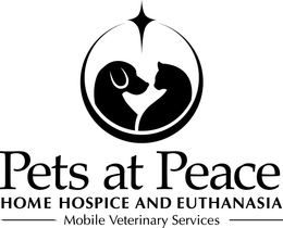 PETS AT PEACE HOME HOSPICE AND EUTHANASIA MOBILE VETERINARY SERVICES trademark
