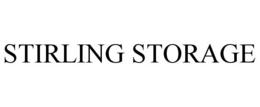 STIRLING STORAGE trademark
