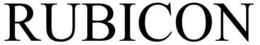 RUBICON trademark
