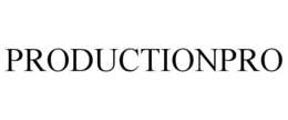 PRODUCTIONPRO trademark
