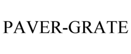PAVER-GRATE trademark