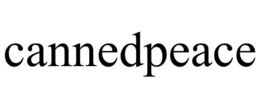 CANNEDPEACE trademark