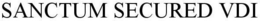 SANCTUM SECURED VDI trademark