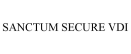 SANCTUM SECURE VDI trademark