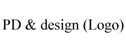 PD & DESIGN (LOGO) trademark