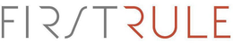 FIRSTRULE trademark