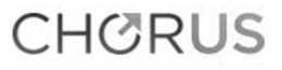 CHORUS trademark