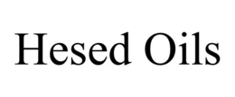 HESED OILS trademark