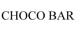 CHOCO BAR trademark