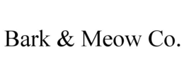 BARK & MEOW CO. trademark