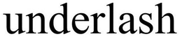 UNDERLASH trademark