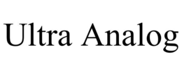 ULTRA ANALOG trademark
