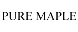 PURE MAPLE trademark