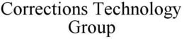 CORRECTIONS TECHNOLOGY GROUP trademark