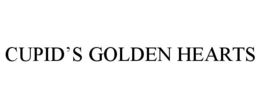 CUPID'S GOLDEN HEARTS trademark