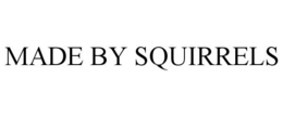 MADE BY SQUIRRELS trademark