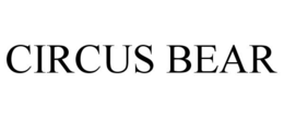 CIRCUS BEAR trademark