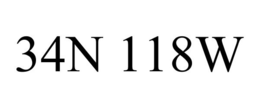 34N 118W trademark
