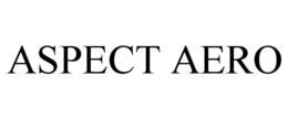 ASPECT AERO trademark