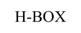 H-BOX trademark