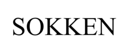 SOKKEN trademark