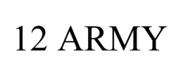 12 ARMY trademark