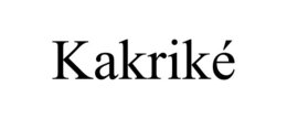 KAKRIKÉ trademark