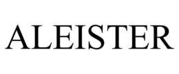 ALEISTER trademark