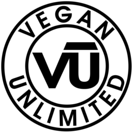 VU VEGAN UNLIMITED trademark