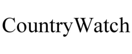 COUNTRYWATCH trademark