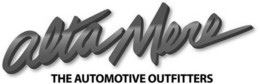 ALTA MERE THE AUTOMOTIVE OUTFITTERS trademark