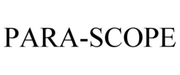 PARA-SCOPE trademark