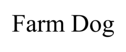 FARM DOG trademark