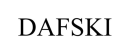 DAFSKI trademark