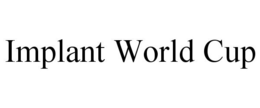 IMPLANT WORLD CUP trademark
