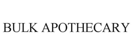 BULK APOTHECARY trademark