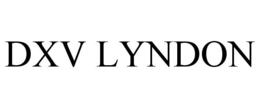 DXV LYNDON trademark