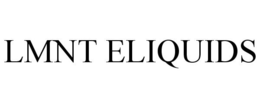 LMNT ELIQUIDS trademark