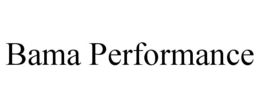 BAMA PERFORMANCE trademark