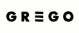 GREGO trademark