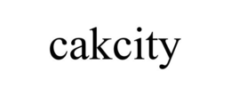 CAKCITY trademark