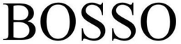 BOSSO trademark
