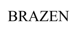 BRAZEN trademark