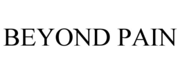 BEYOND PAIN trademark